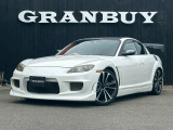【中古車情報】マツダ RX-8 ベースモデル GTウィング WRESTアルミ エアロ の中古車詳細（走行距離：7.1万km、カラー：スノーフレークホワイトパールマイカ、販売地域：愛知県春日井市下市場町）