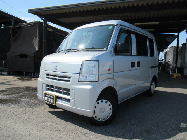 エブリイ ジョイン ハイルーフ 4WD ワンオーナー!5速MT