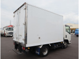 エルフ 低温冷凍車 フルフラットロー