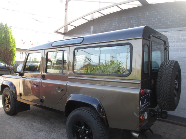 ランドローバー ディフェンダー 110 SW ディーゼル 4WD 程度良好