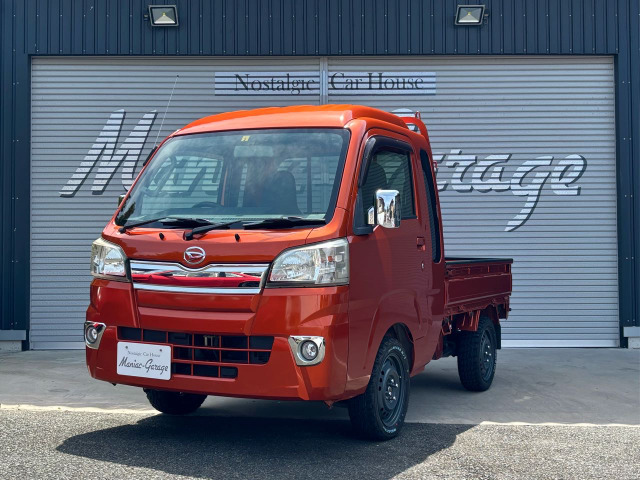 ハイゼットトラック ジャンボ 4WD メッキミラー MUDSTARホイール