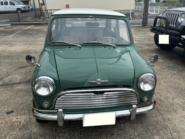 ミニ メイフェア1.3i 左ハンドル 4速MT クーラー キャブ車