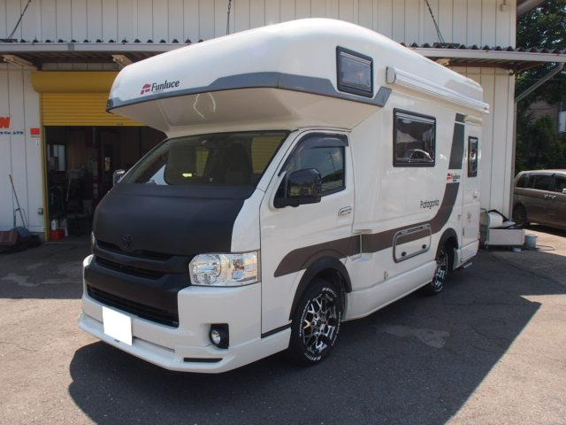 ハイエースバン 2.7 スーパーGL ワイド ロング ミドルルーフ 4WD ファンルーチェ・パ...