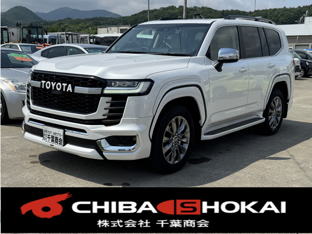 ランドクルーザー300 3.5 ZX 4WD プレシャスホワイトパール