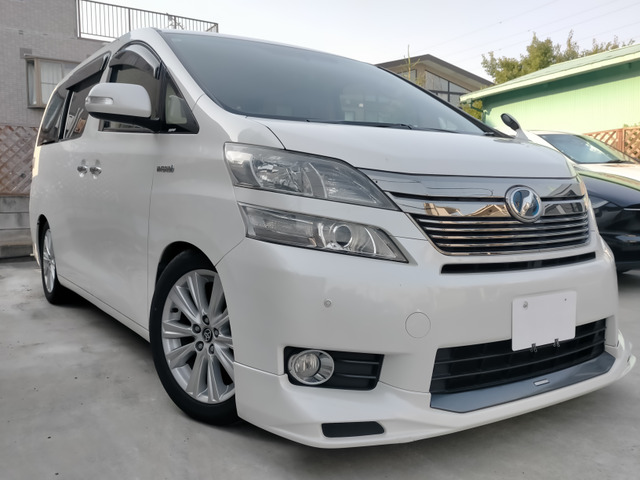 ヴェルファイアハイブリッド 2.4 X 4WD 
