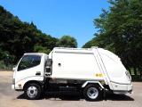デュトロ 塵芥車 4WD 新明和 プレス式 パッカー車