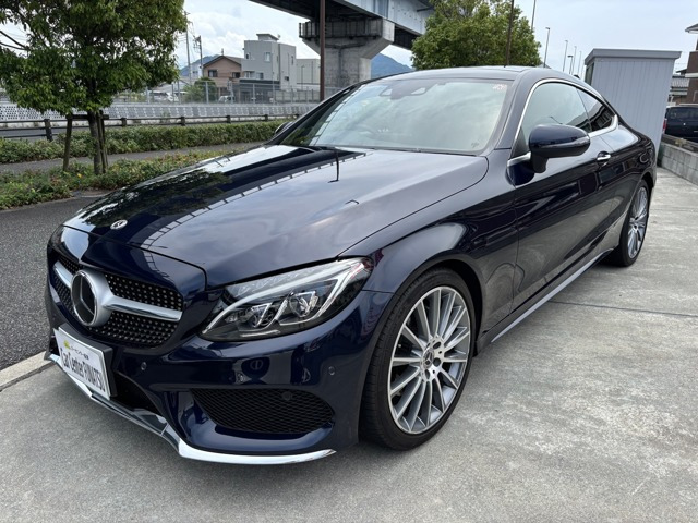Cクラスクーペ C180 スポーツ プラス 