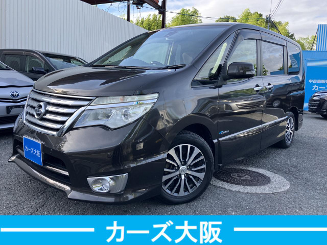 セレナ 2.0 ハイウェイスター S-HYBRID アドバンスドセーフティパッケージ F ETC ナ...