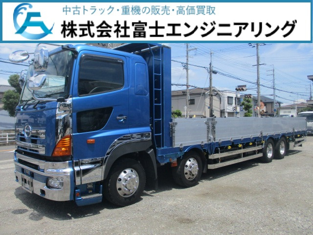 プロフィア  4軸アルミ平 プロシフト 床鉄板