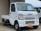 キャリイ KC エアコン パワステ 4WD 3方開 オートマチック 軽トラック