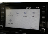 ☆純正ディスプレイオーディオ!見やすく操作もしやすい!携帯電話とリンクして使用可能です!