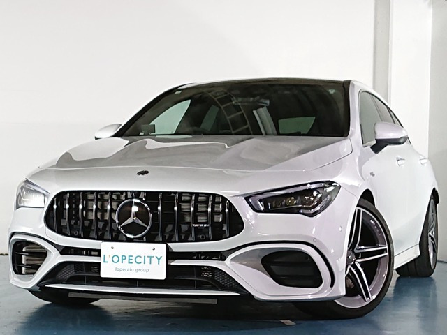 CLAシューティングブレーク AMG CLA45 S 4マチックプラス 4WD CLA 45 S 4マチックプ...
