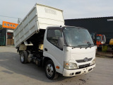 デュトロ  2t深ダンプ 4WD 土砂禁