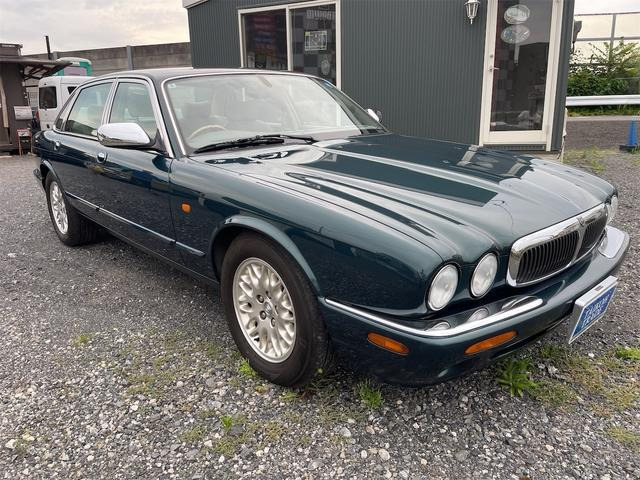 XJ XJ エグゼクティブ 3.2-V8 X308最終モデル ウッドハンドル