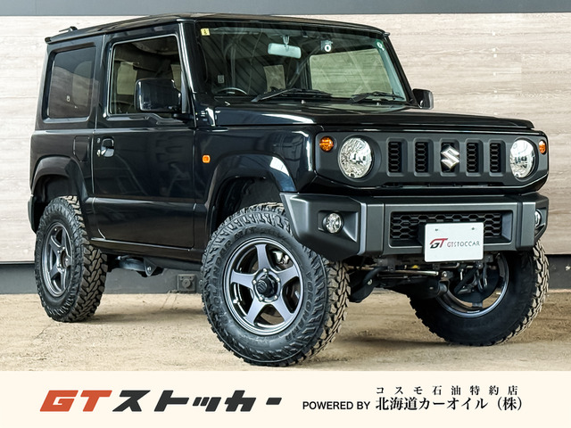 ジムニー XL 4WD リフトアップ HKSマフラー ドラレコ