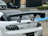 RX-8 ベースモデル GTウィング WRESTアルミ エアロ
