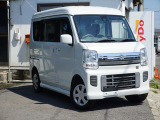 エブリイワゴン ウィズ 車いす移動車 左右分割式リアシート付 電動ウィンチ手すりス...
