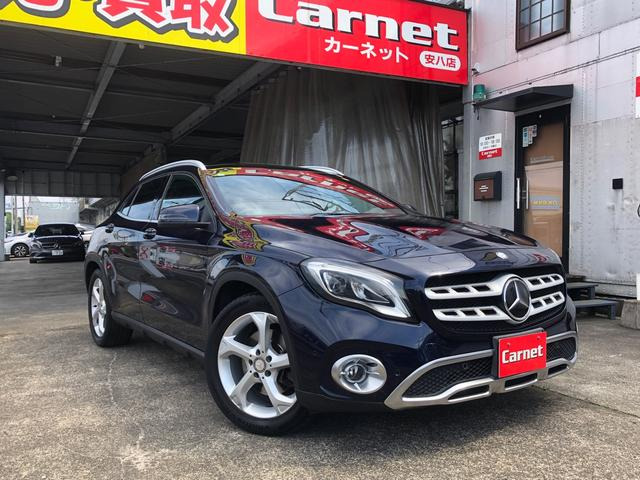 GLAクラス GLA220 4マチック 4WD 純正ナビ バックカメラ シートヒーター