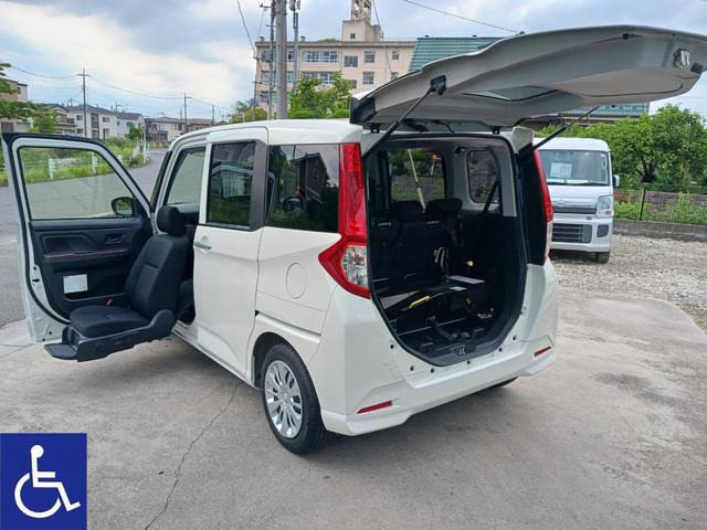 ルーミー 1.0 X ウェルキャブ 福祉車両 Bタイプ