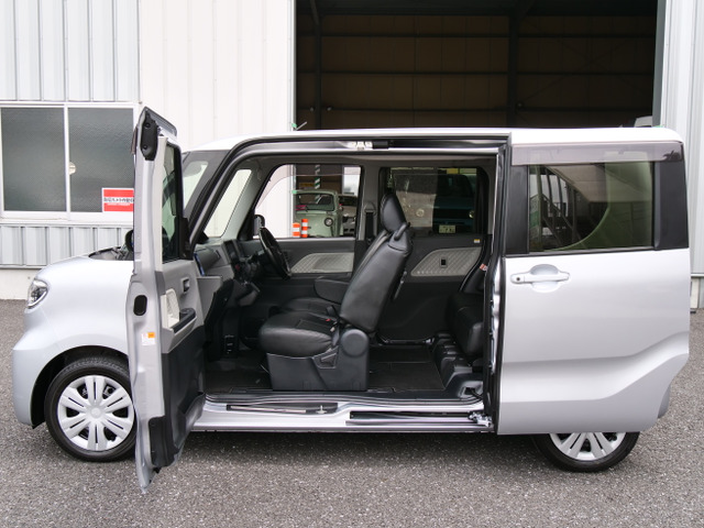 ダイハツ タント X セレクション 送迎車中泊SAⅢナビ連動