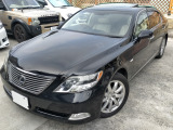 LS 600hL 後席セパレートシートパッケージ 4WD 