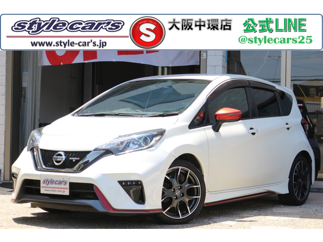 ノート 1.2 NISMO 5MT ナビテレビ ETC Blueto