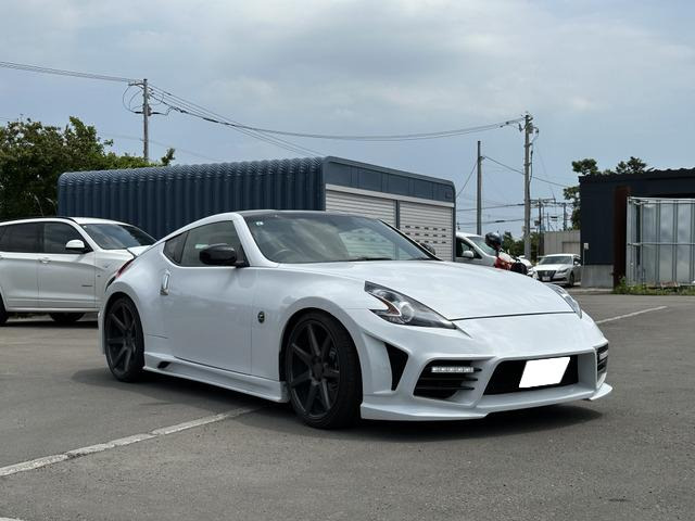 日産 フェアレディZ 3.7 40thアニバーサリー WEVERSportsエアロ