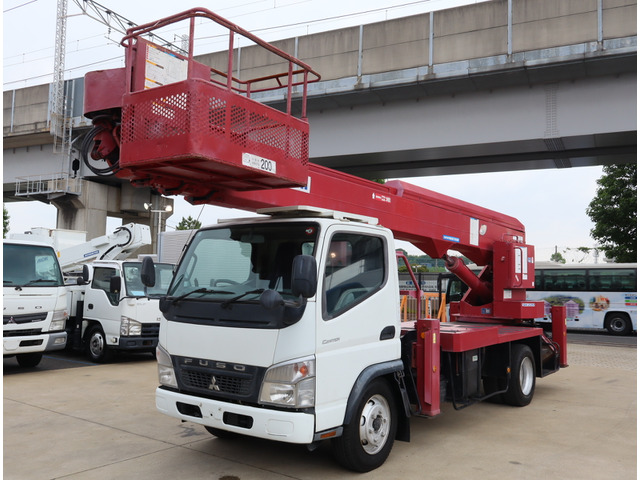 キャンター  高所作業車 アイチ 22.1m