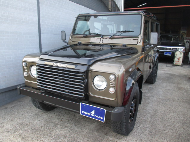ディフェンダー 110 SW ディーゼル 4WD 程度良好車オールペン
