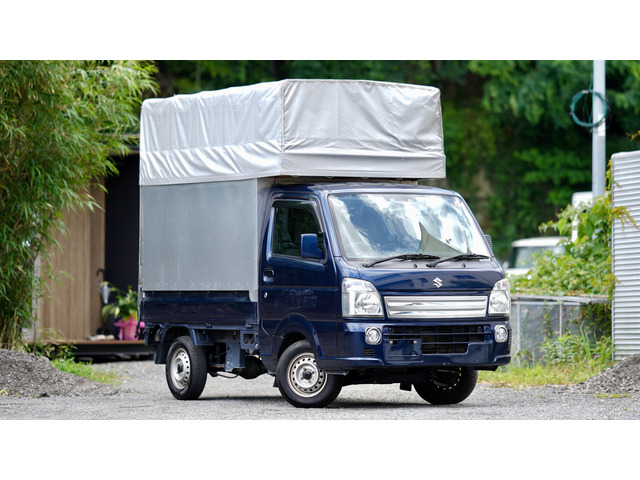 キャリイ KX 幌車 軽運送 高さ185cm
