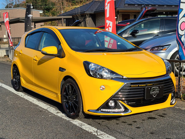 アクア 1.5 G G's 車検2年付き、トヨタセーフティセンス
