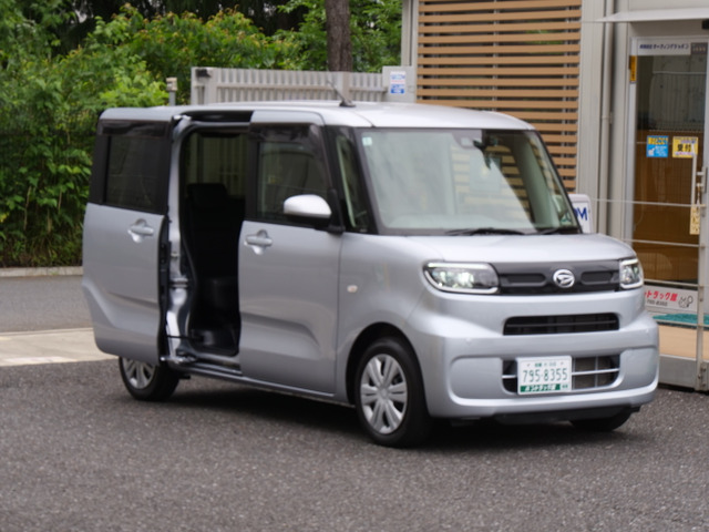 タント X セレクション 送迎車中泊SAⅢナビ連動ドラレコ左電スラ