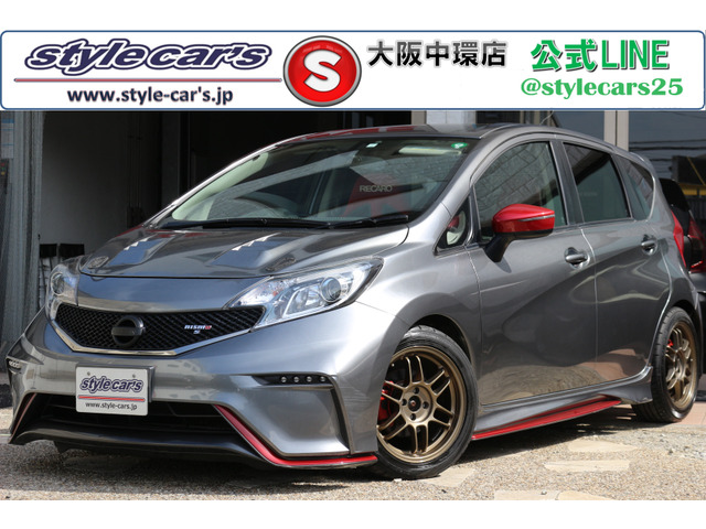 ノート 1.2 NISMO S・社外ボンネット・車高調・D席レカロ