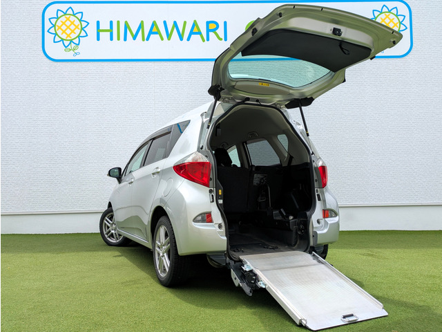 ラクティス 1.3 X ウェルキャブ 車いす仕様車 タイプI 助手席側リヤシート付 福祉/ス...