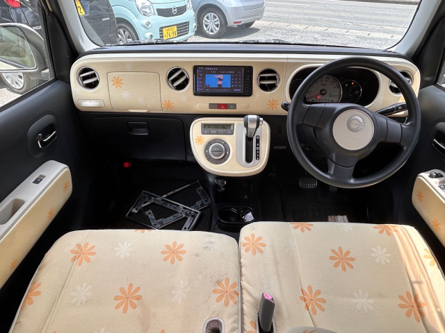 ダイハツ ミラココア X 純正ナビTV ドライブレコーダー の中古車詳細