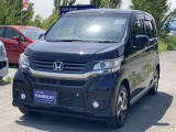 N-WGNカスタム G ターボパッケージ 4WD ナビテレビ夏冬タイヤ付