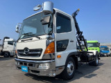 レンジャー アームロール 車検付 脱着装置付コンテナ専用車 新明和