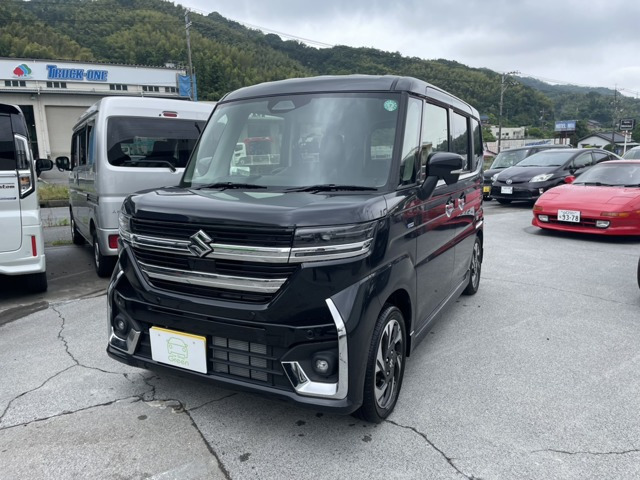 スペーシアカスタム ハイブリッド(HYBRID)  XS Bluetooth/バックカメラ/