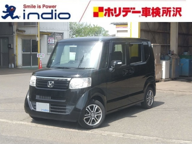 N-BOX  G Lパッケージ ナビ・Bカメラ・TV走行距離46600km