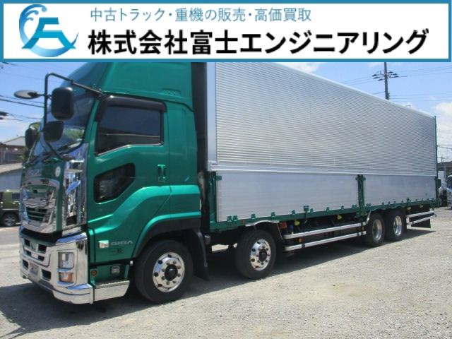 ギガ ウィング 4軸ウイング ハイルーフ リターダ