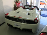 458スパイダー  