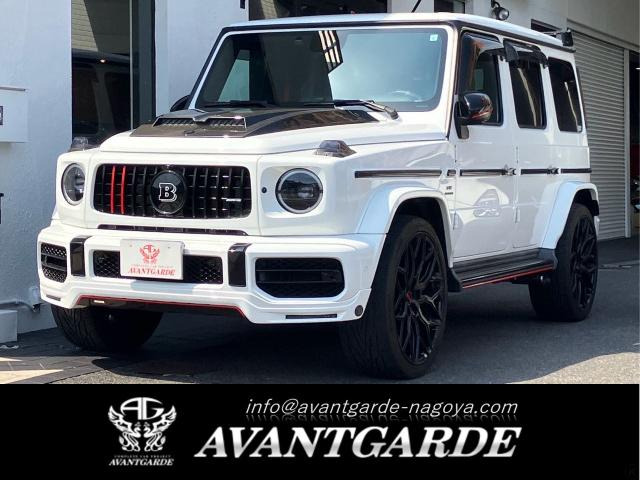 Gクラス AMG G63 4WD レザーエクスクルージブPKG/純正ナビ