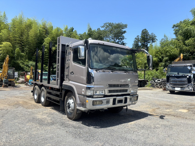 スーパーグレート  ダンプシャーシ木材運搬車