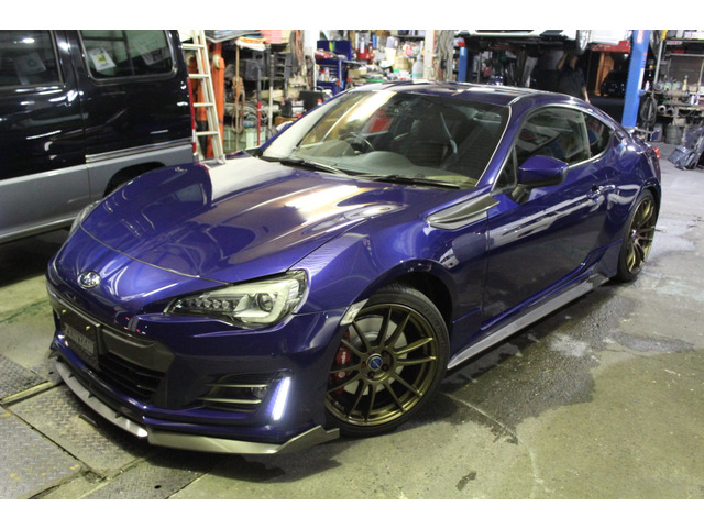 BRZ 2.0 GT 最終型最上級グレード・HKS車高調