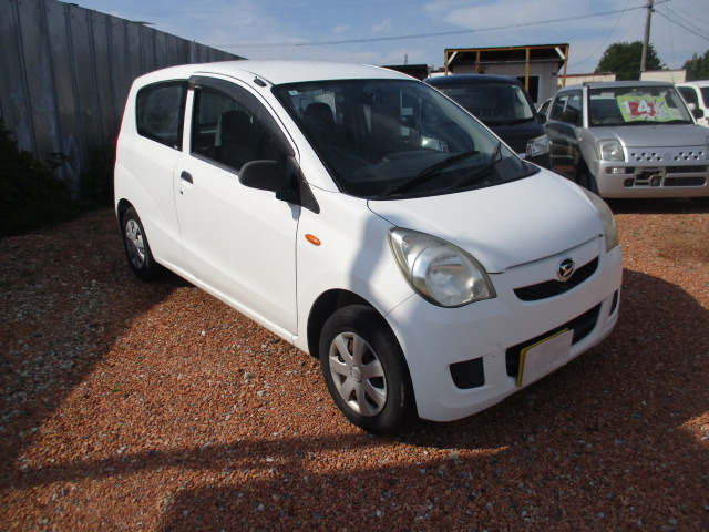 ミラ TX 車検9年3月自動車税安い