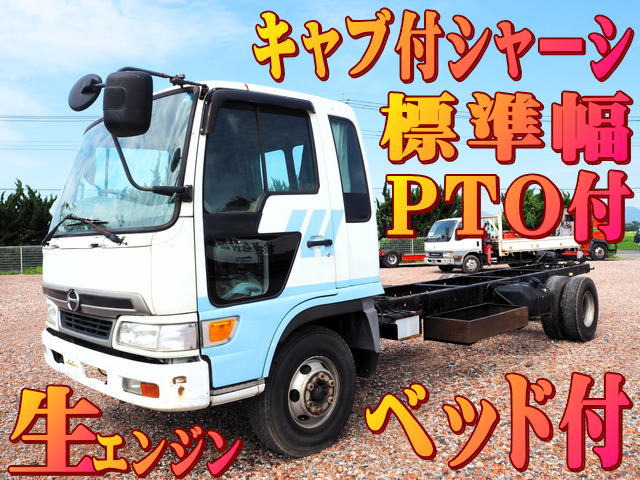 レンジャー  生エンジン ベッド付 6.2m シャーシ