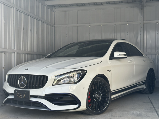 CLAクラス AMG CLA45 4マチック 4WD 