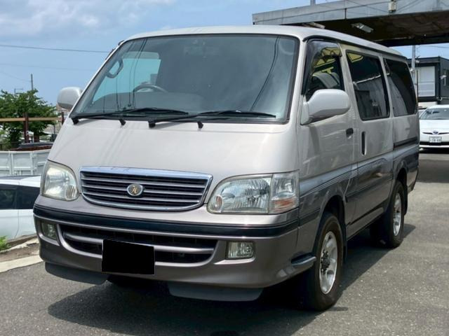 ハイエース  スーパーカスタム ディーゼル 4WD メモリーナビ フルセグTV キーレス