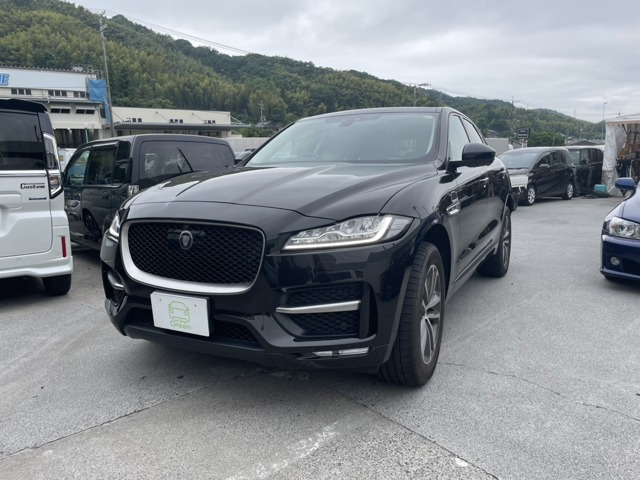 Fペイス Rスポーツ 2.0L D180 ディーゼル 4WD バックカメラ/ETC/ドライブレコーダー