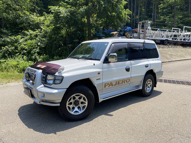 パジェロ 3.5 ミッドルーフ ワイド スーパーエクシード 4WD 